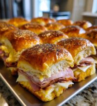 football sliders hawaiian rolls