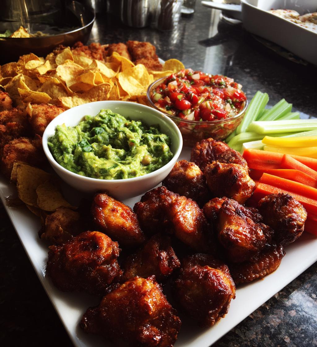 football snack ideas