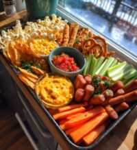 football snack stadium