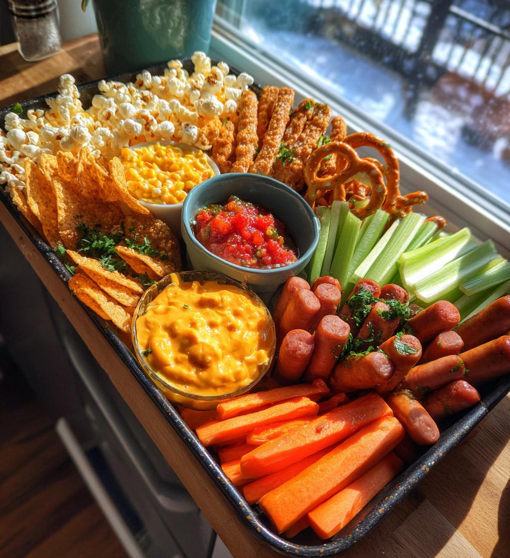 football snack stadium