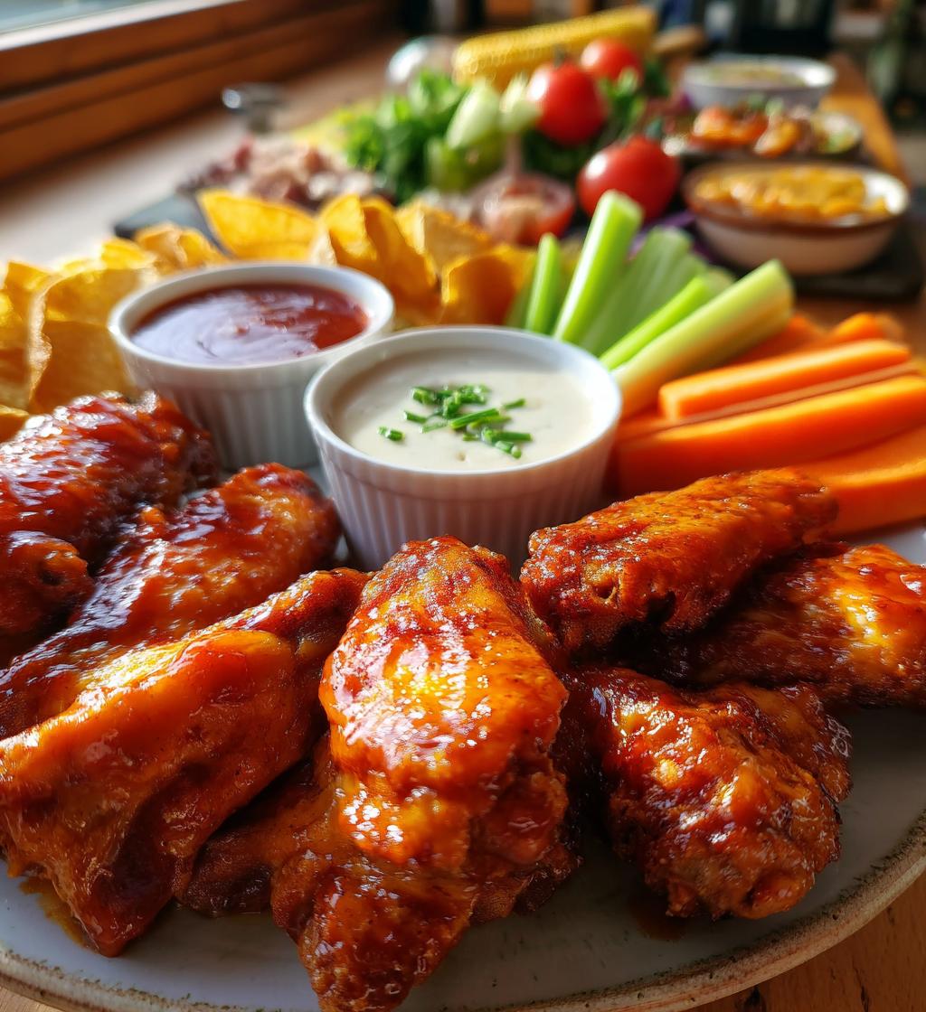 football snack table