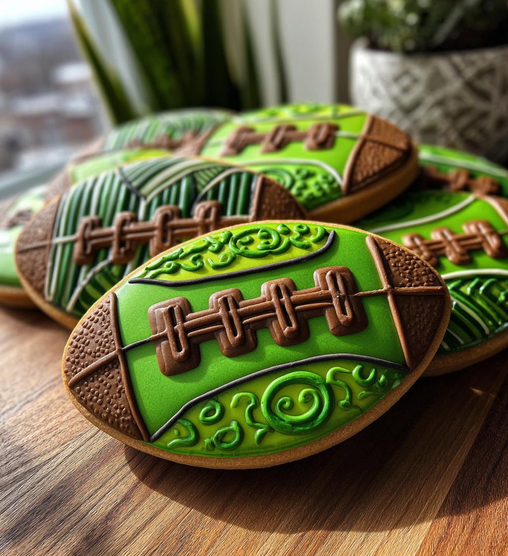 football stadium cookies