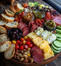 football sunday charcuterie board