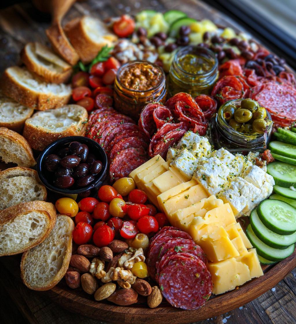 football sunday charcuterie board