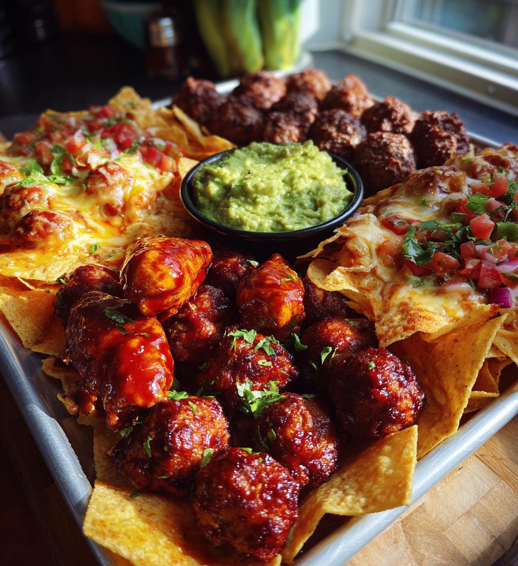 football sunday food appetizers