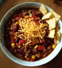 football sunday meal