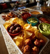 football sunday snacks