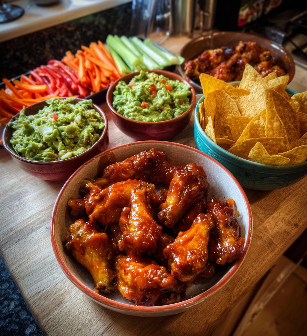 football sundays food