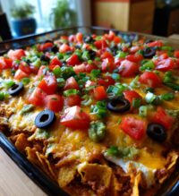football taco dip