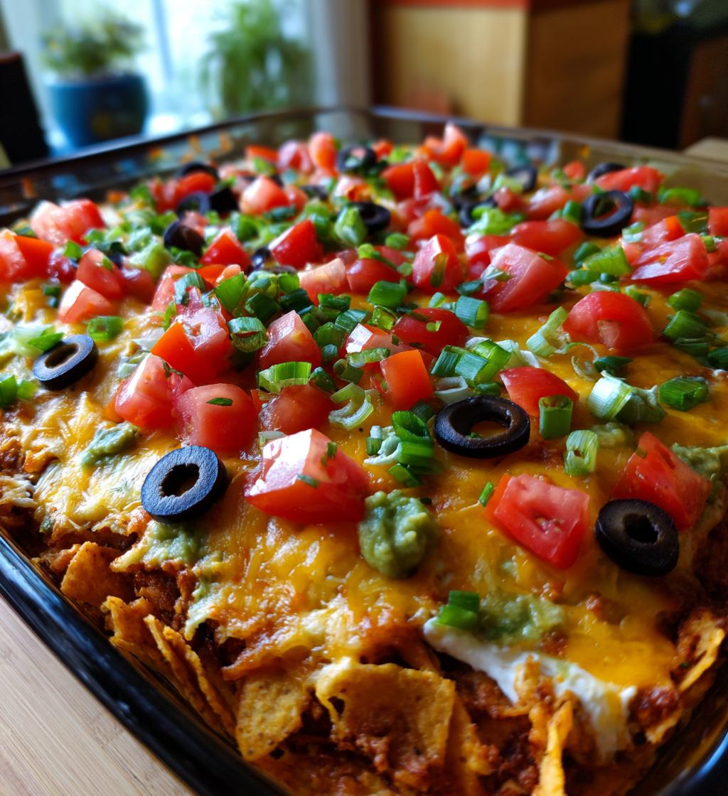 football taco dip