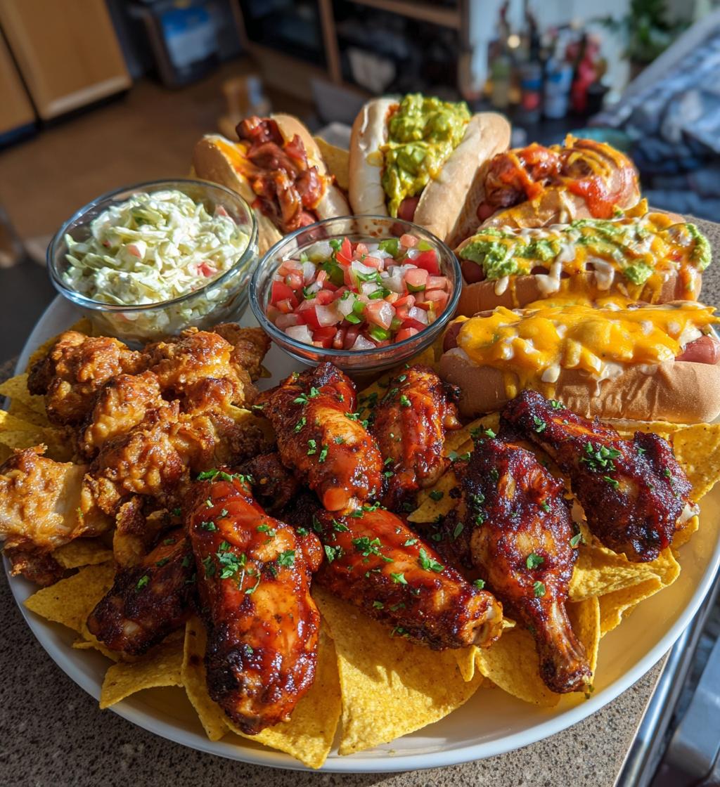 football tailgate food ideas