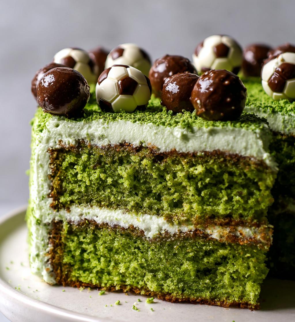 football theme cake ideas