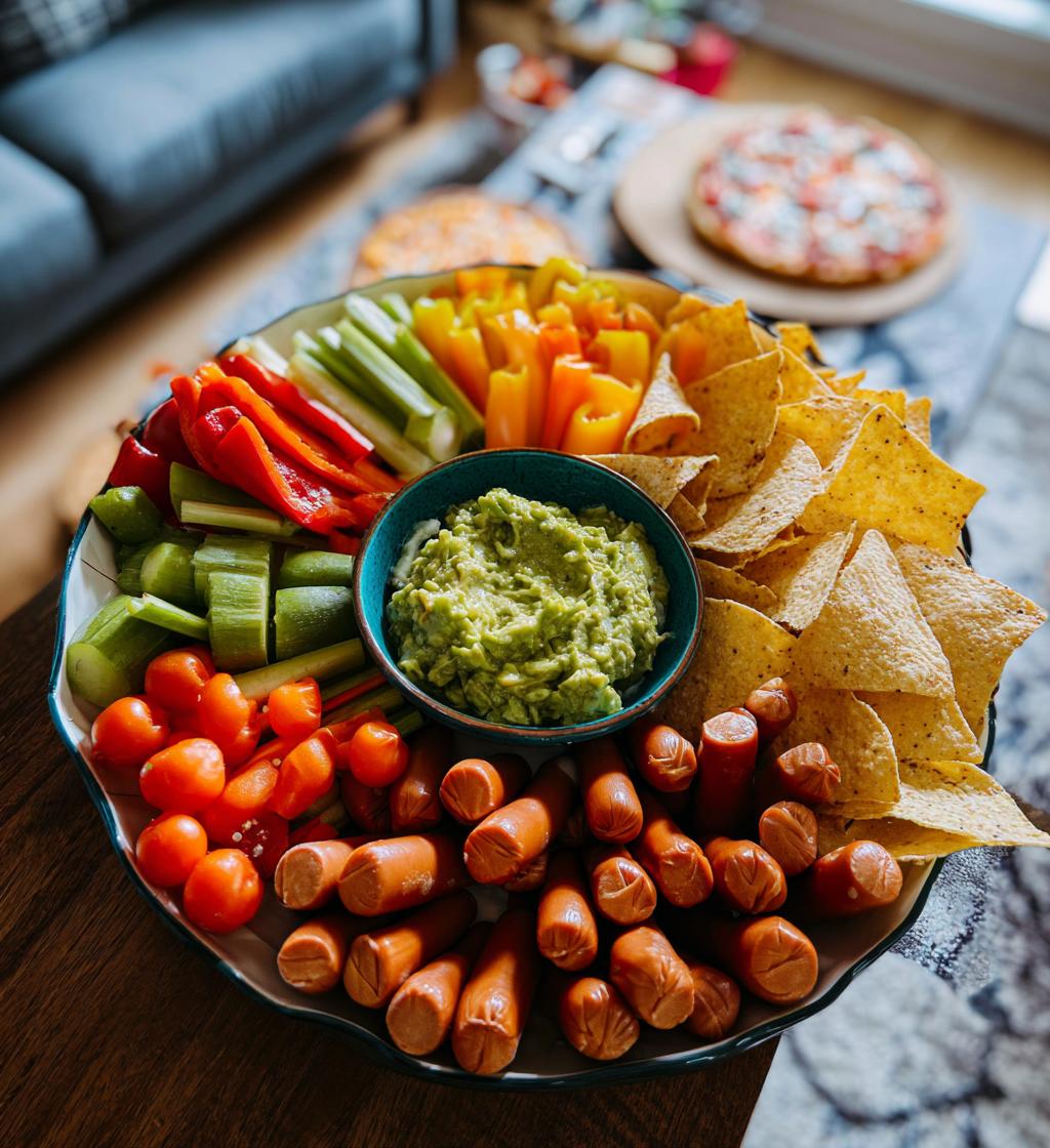 football themed birthday party food