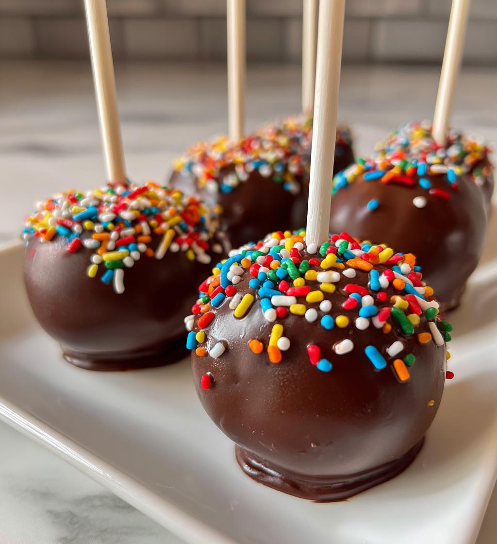football themed cake pops