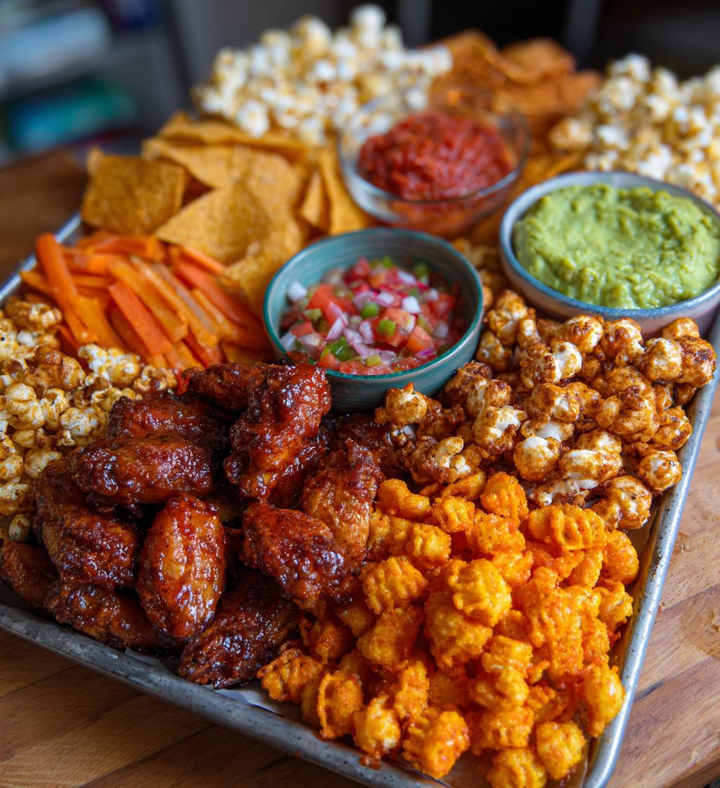 football themed food