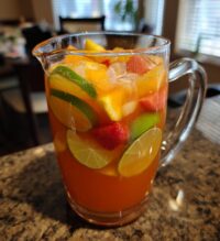 football themed loaded teas