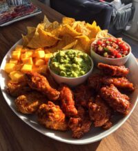 football themed snacks appetizers