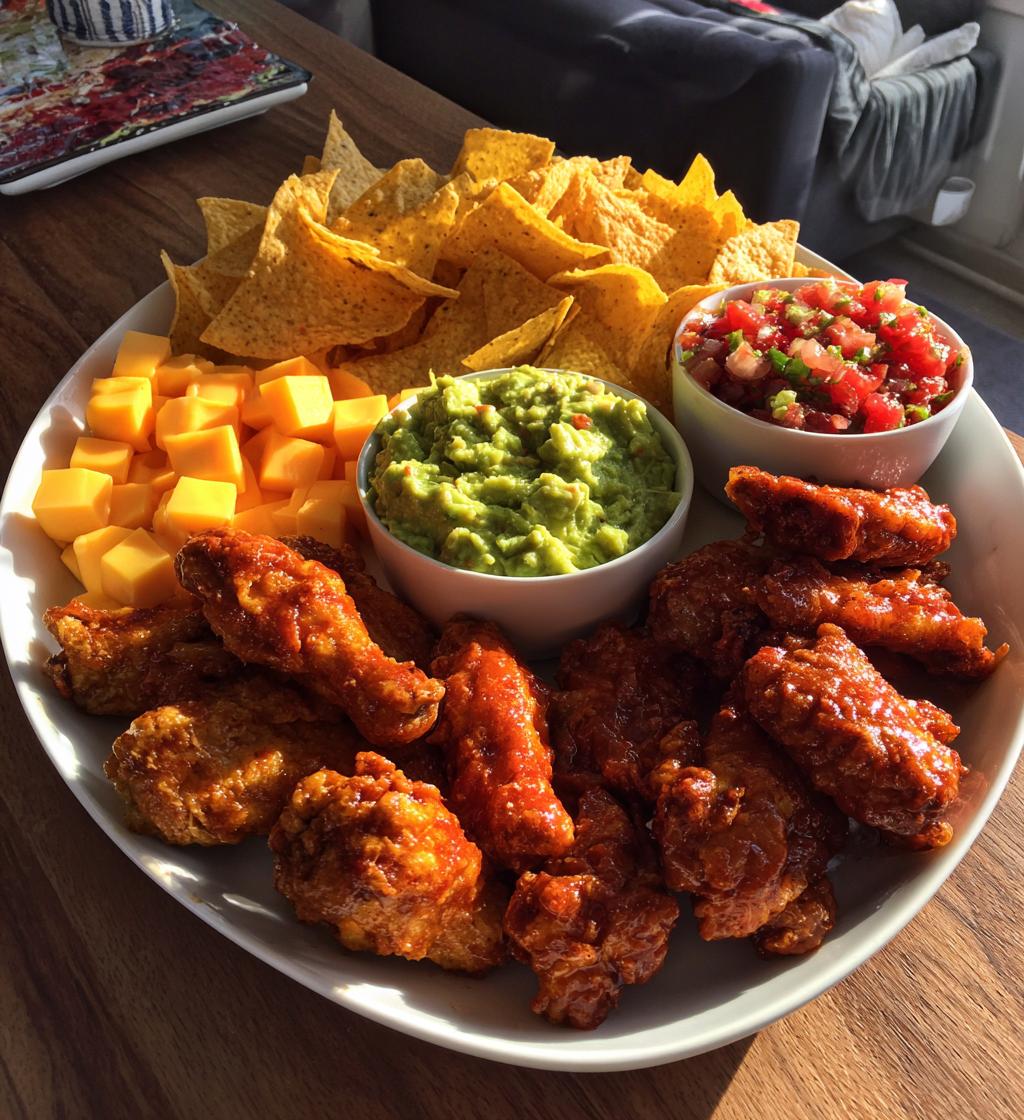 football themed snacks appetizers