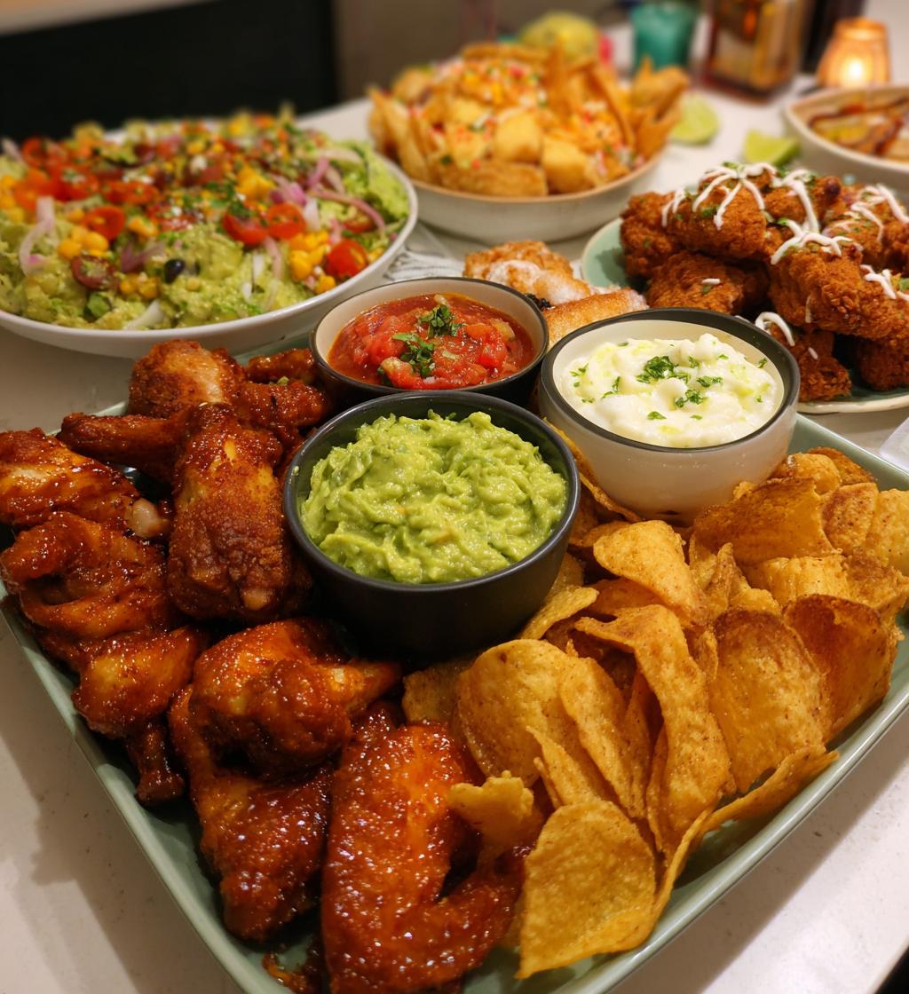 football themed snacks