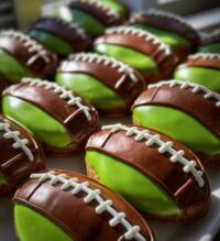 football themed treats