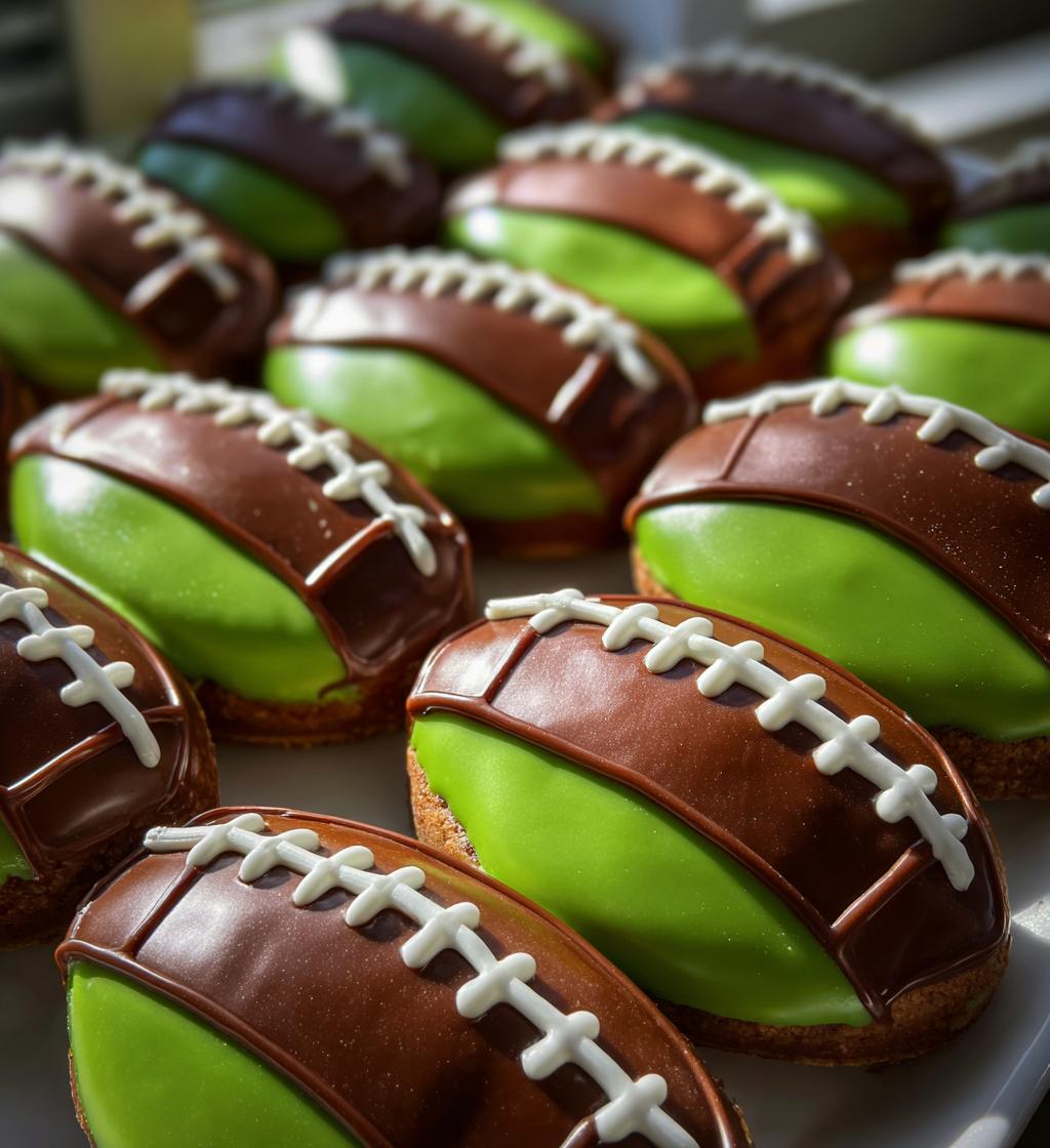 football themed treats