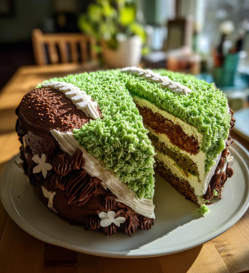 football torte