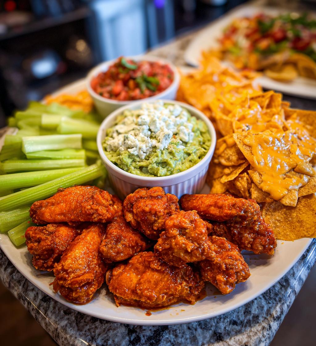 football watch party food