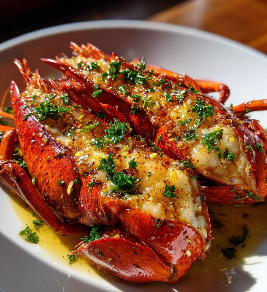 fresh lobster