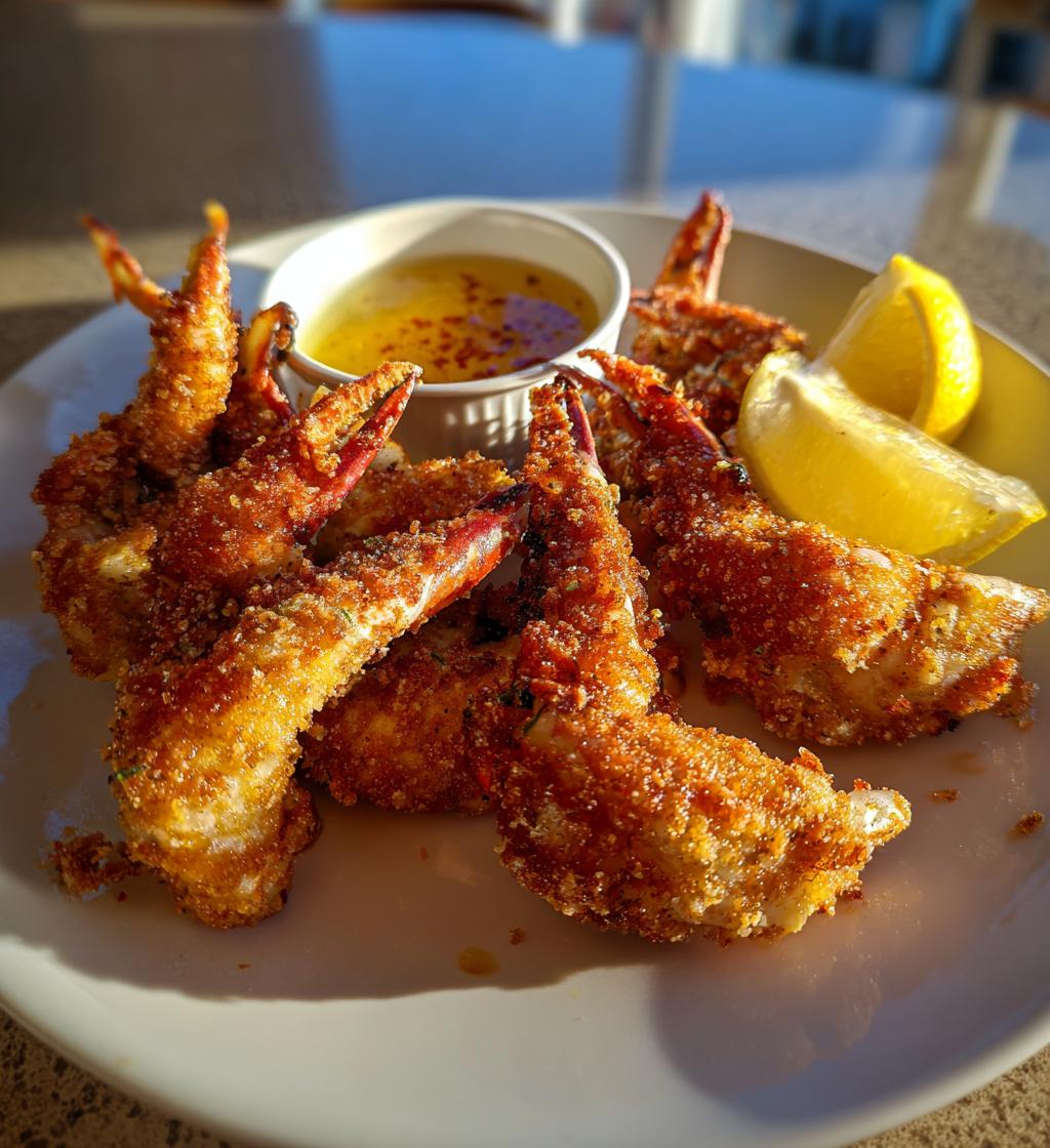fried king crab legs recipes