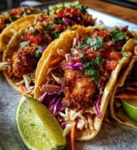 fried lobster tacos