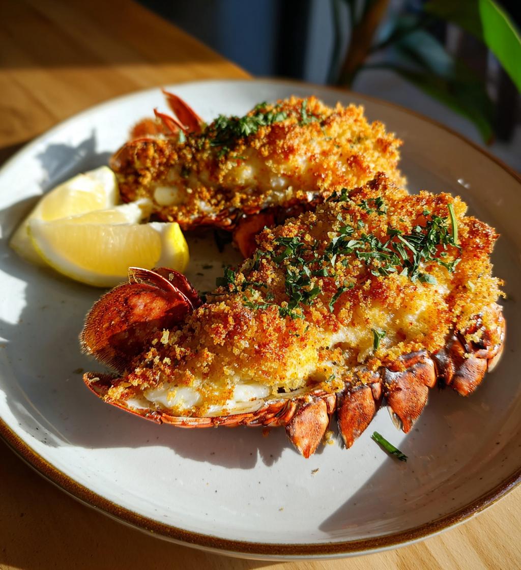 fried lobster tail recipe