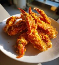 fried snow crab legs recipe