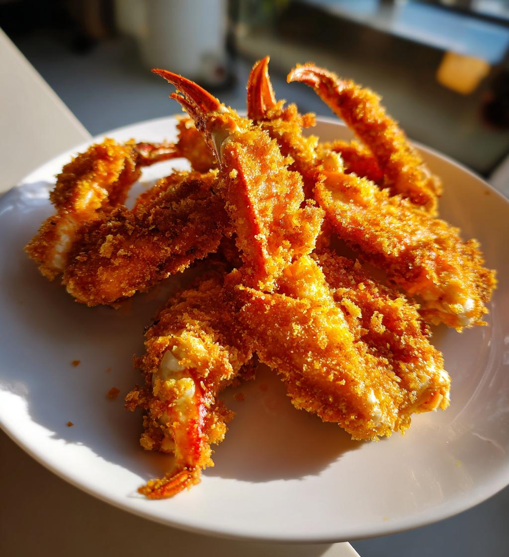 fried snow crab legs recipe