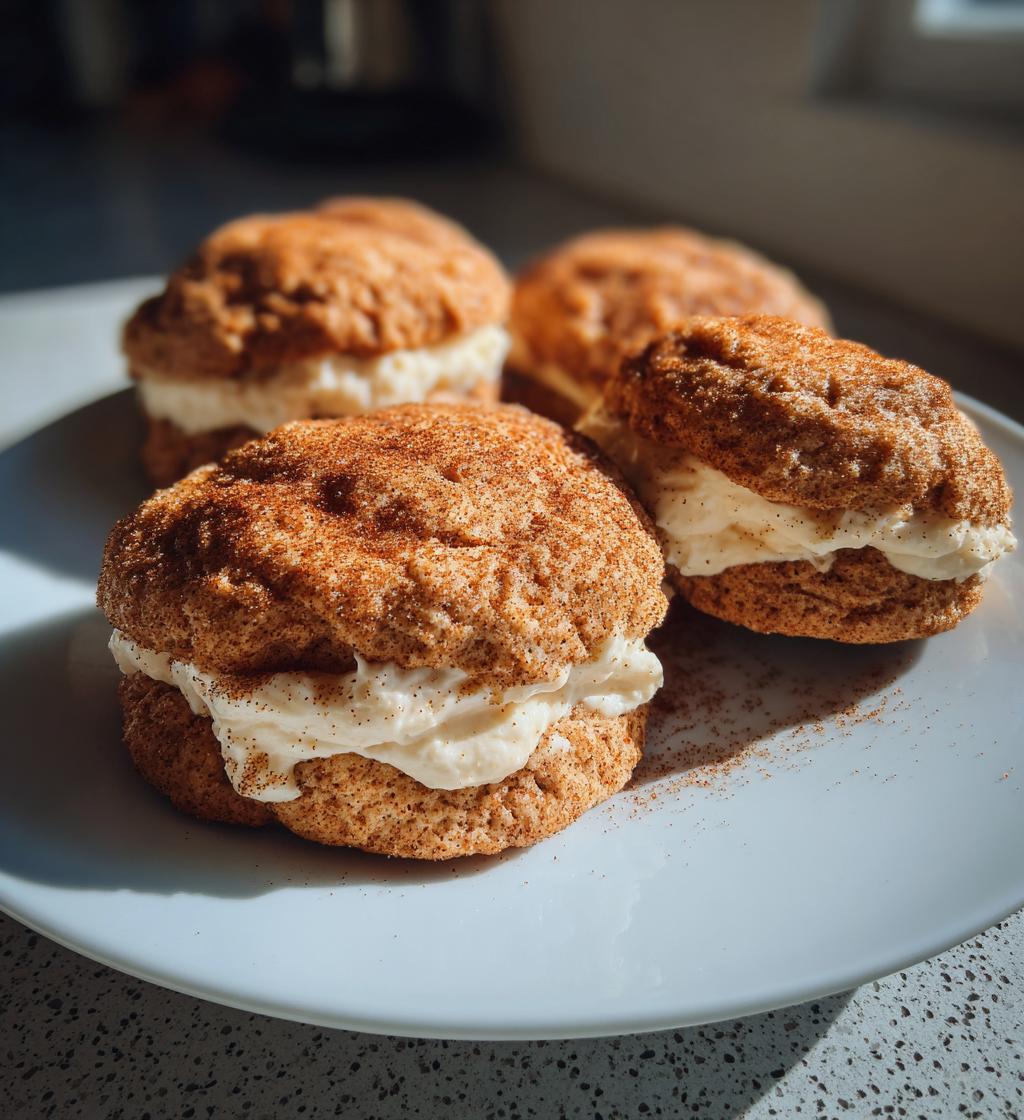 frosted snickerdoodle cookies