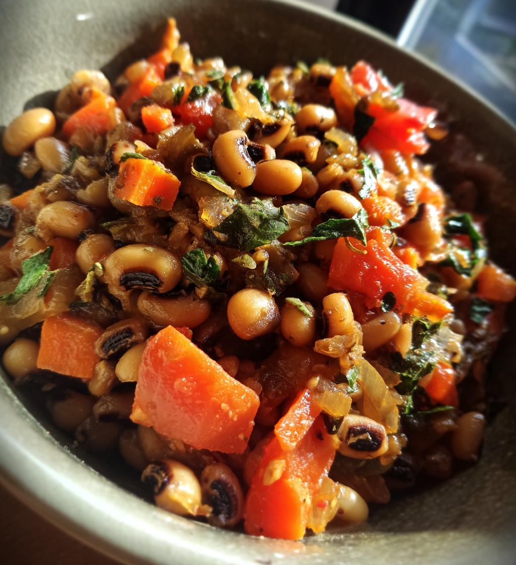 frozen black eyed peas recipe crock pot