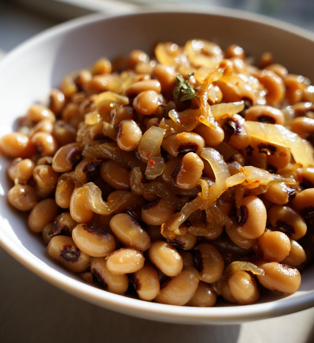 frozen black eyed peas recipe