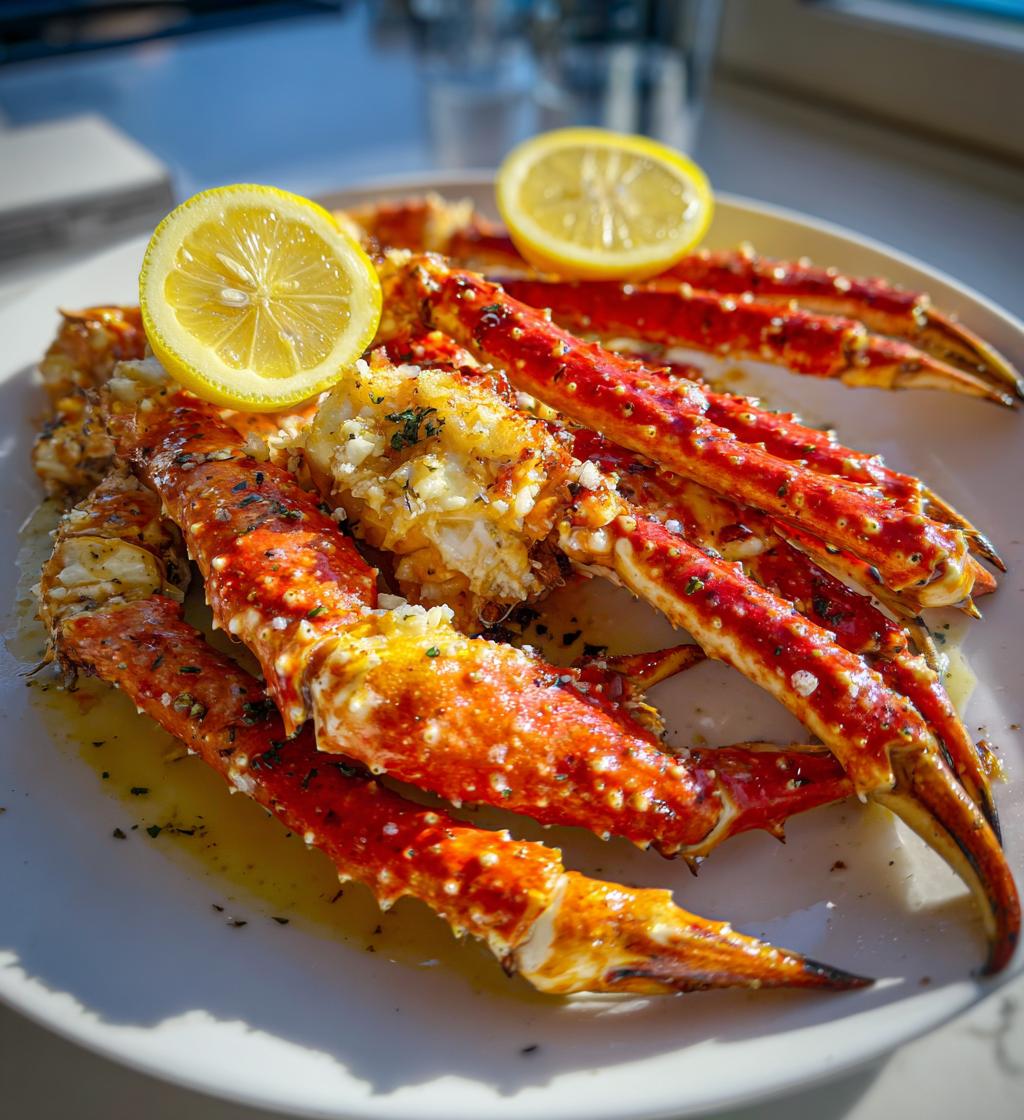 frozen king crab legs in oven