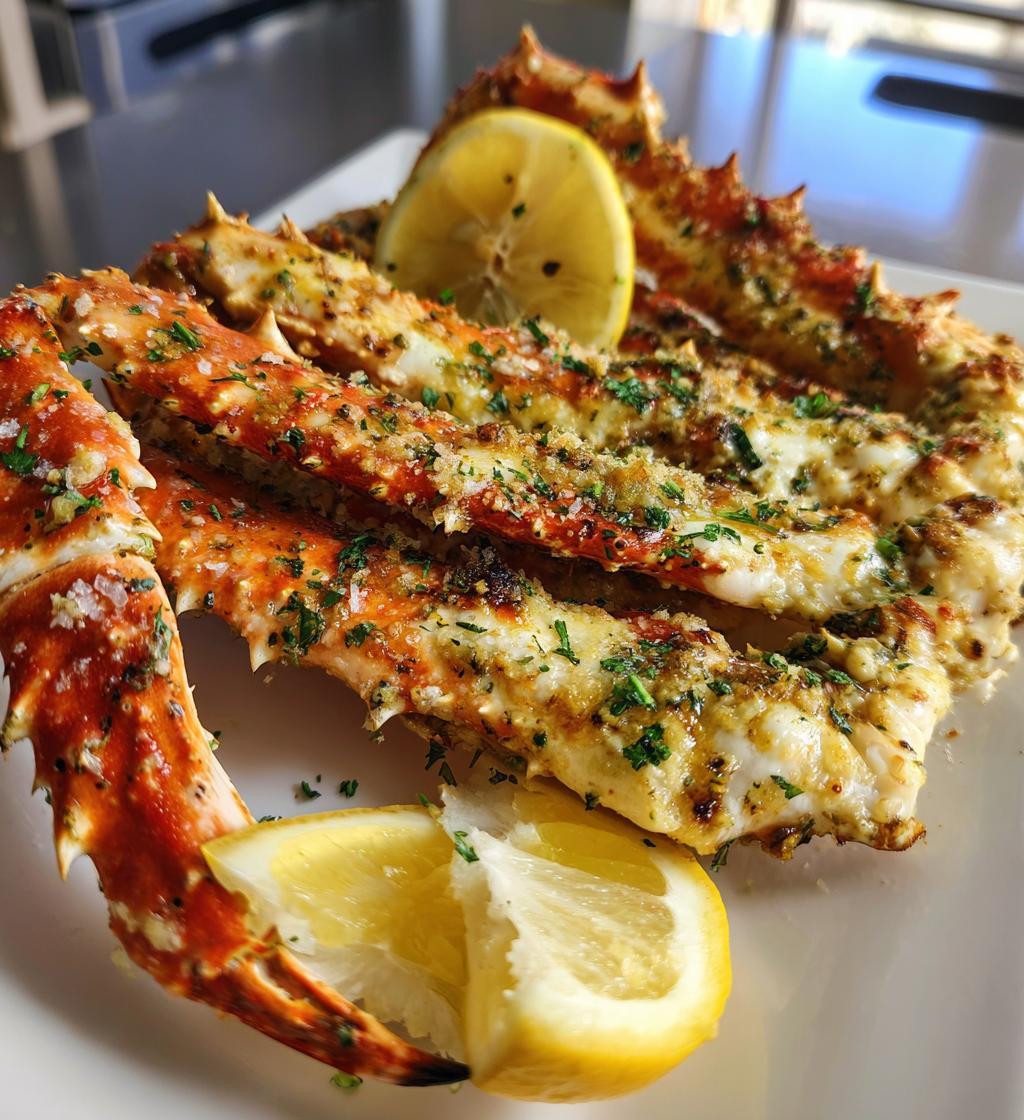 frozen king crab legs recipe