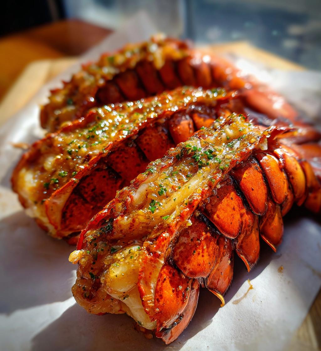 frozen lobster tails