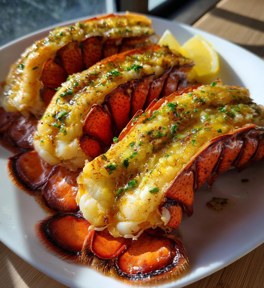 frozen lobster