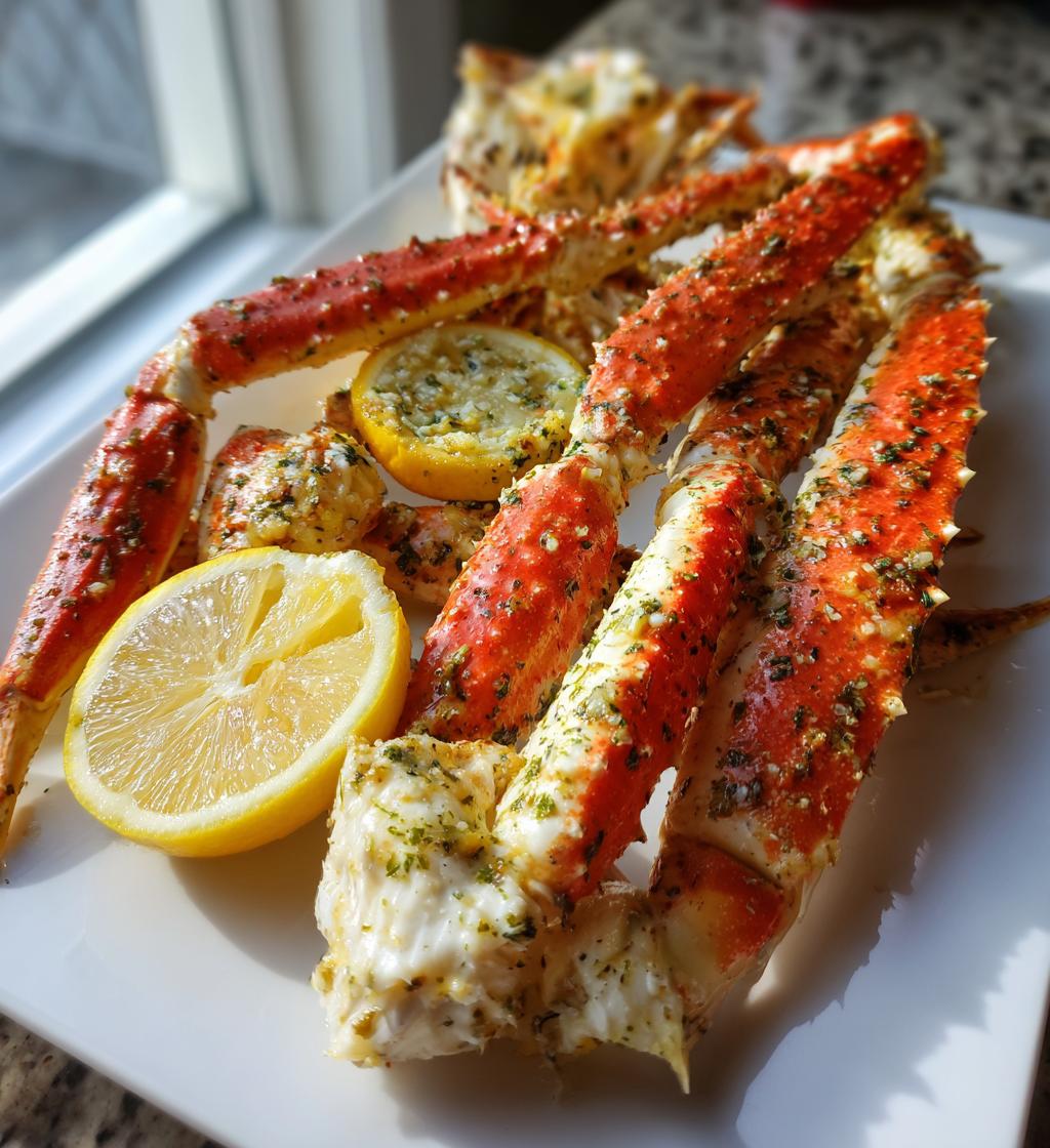 frozen snow crab legs in oven
