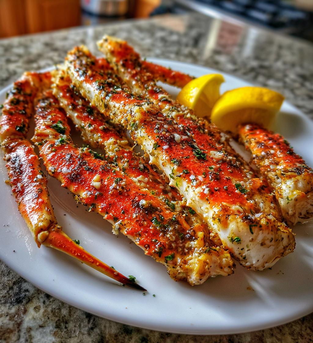 frozen snow crab legs recipe baked