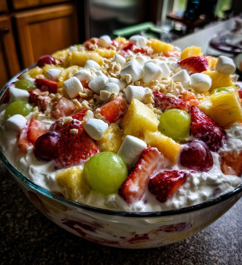 fruit fluff salad recipes cool whip