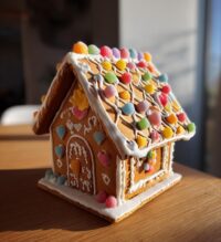 funny gingerbread house