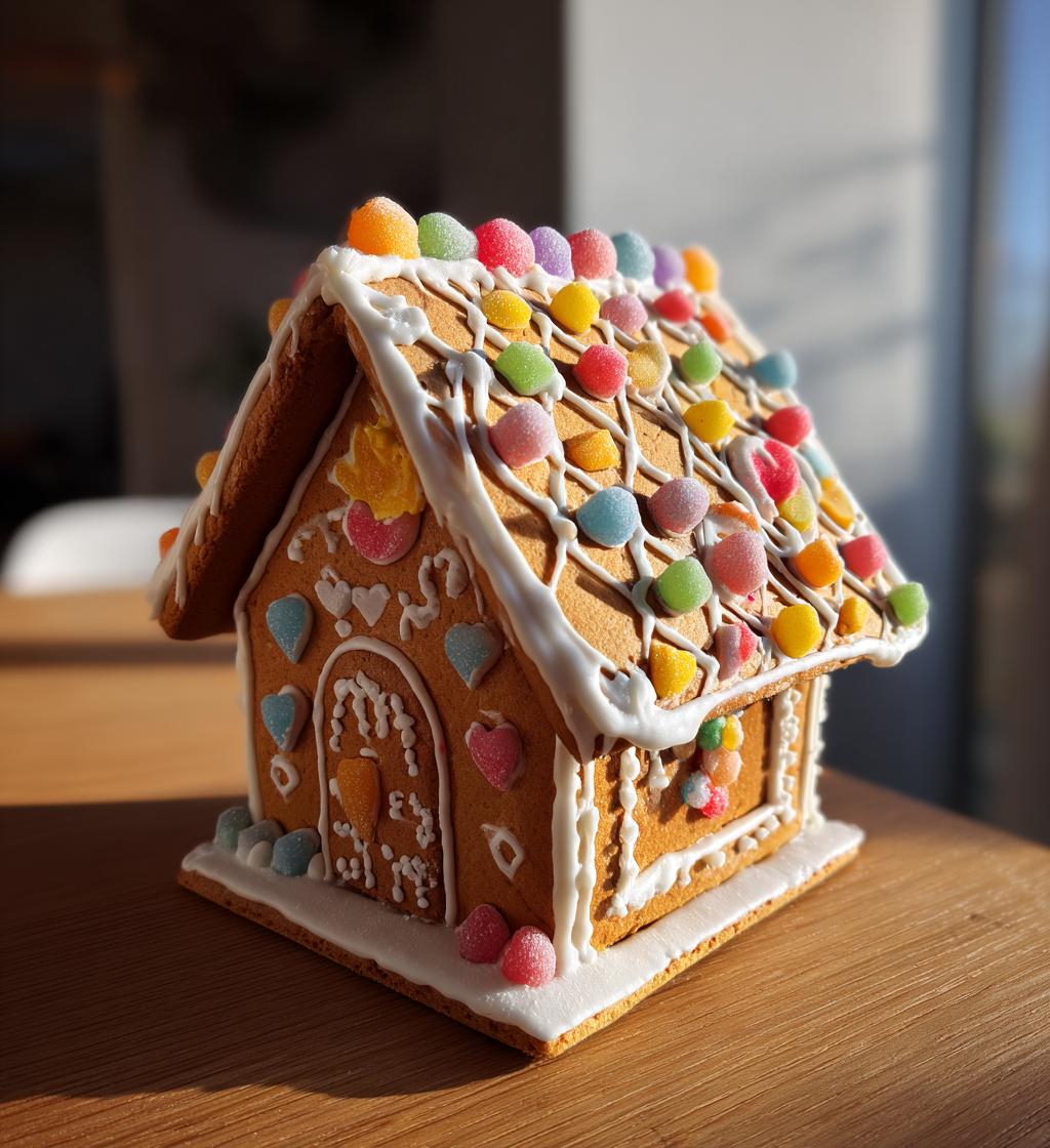 funny gingerbread house