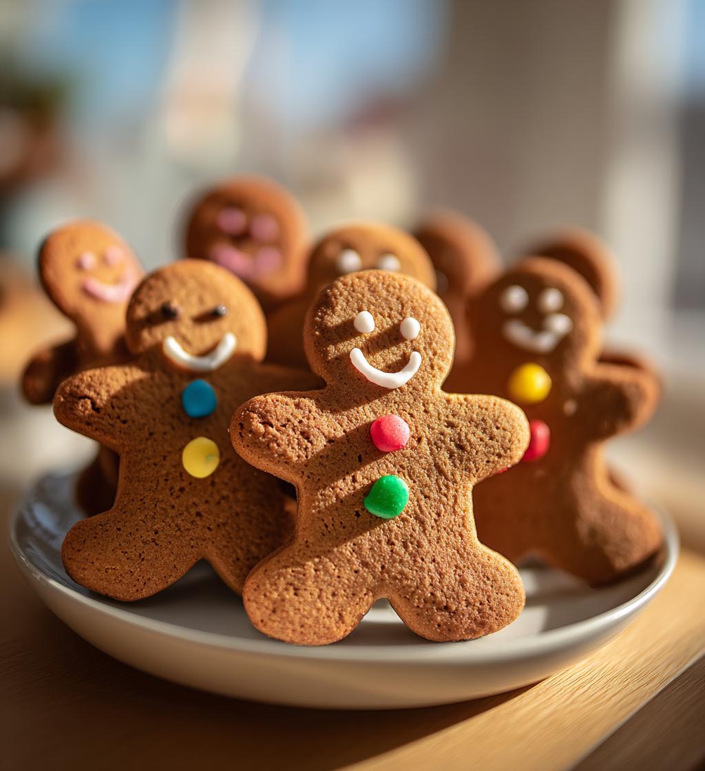funny gingerbread men