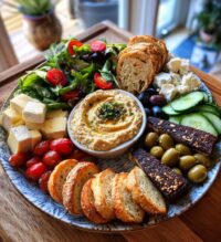 galentines girls night food