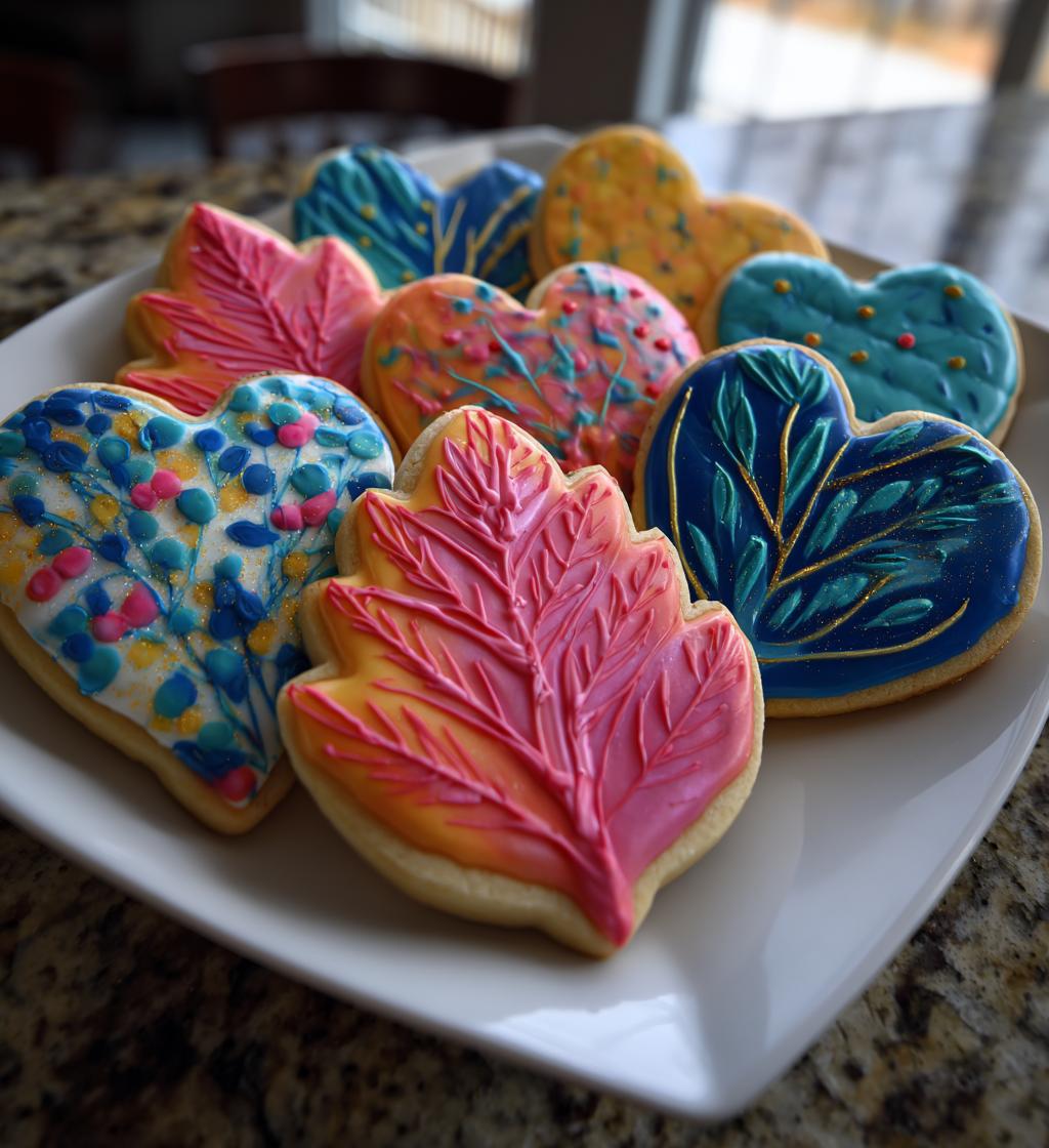 galletas con royal icing
