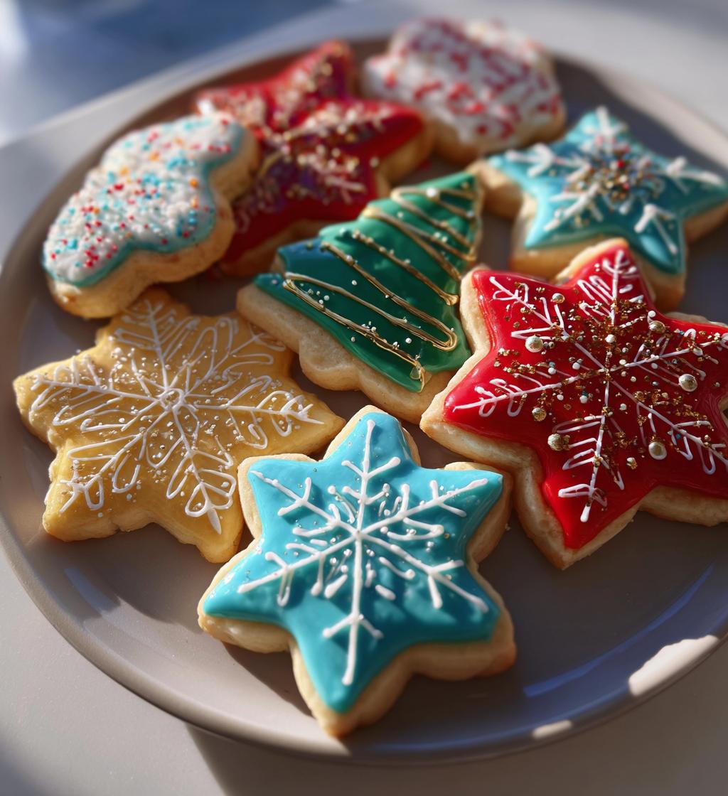 galletas decoradas navidad royal icing