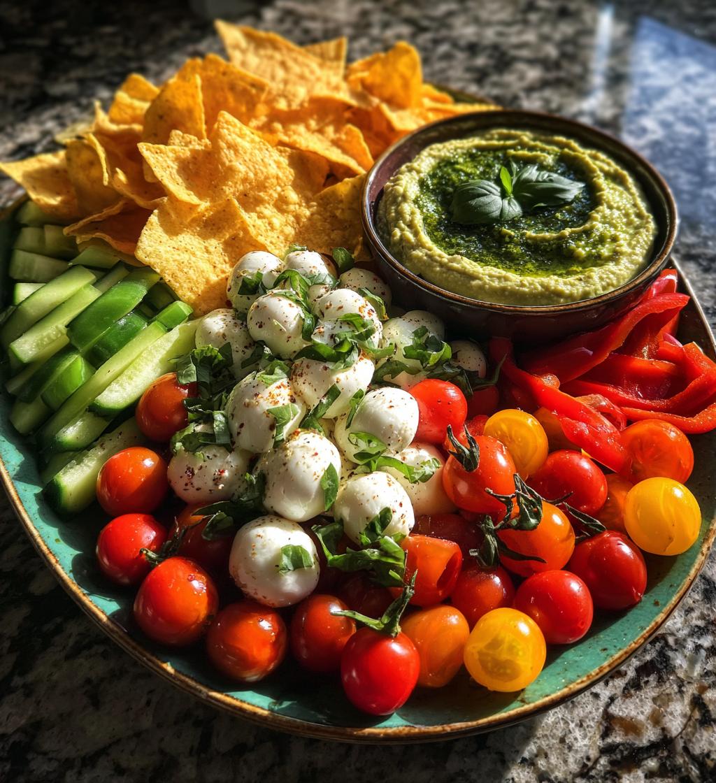 game day appetizers vegetarian